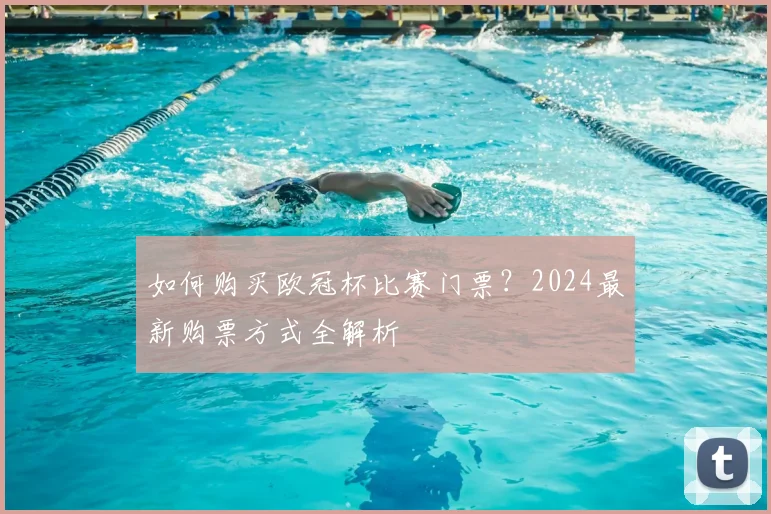 如何购买欧冠杯比赛门票？2024最新购票方式全解析