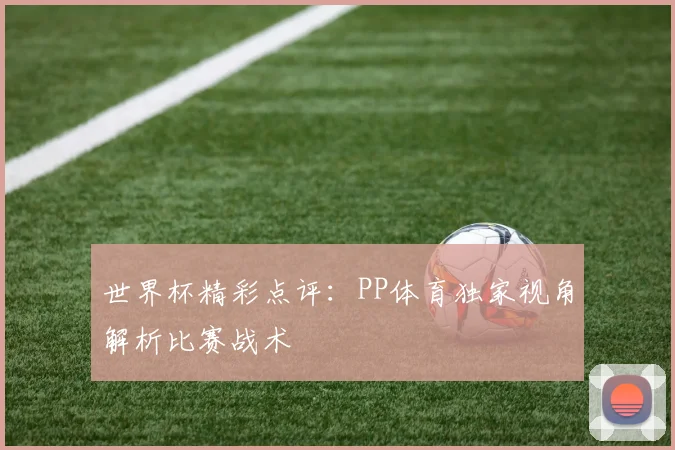 世界杯精彩点评：PP体育独家视角解析比赛战术