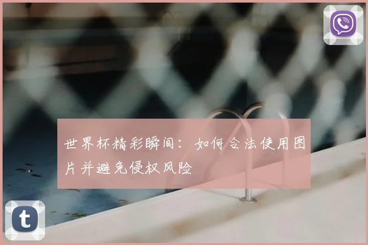 世界杯精彩瞬间：如何合法使用图片并避免侵权风险