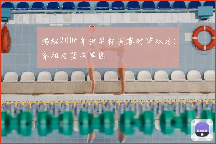 揭秘2006年世界杯决赛对阵双方：齐祖与蓝衣军团