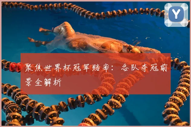聚焦世界杯冠军赔率：各队夺冠前景全解析