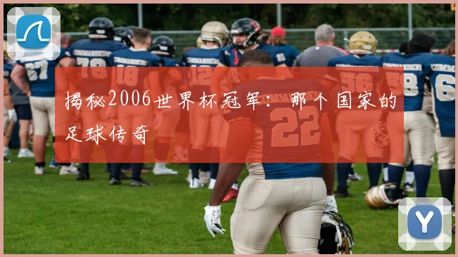 揭秘2006世界杯冠军：那个国家的足球传奇